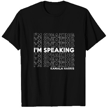 Discover Kamala Harris I'm Speaking T Shirts