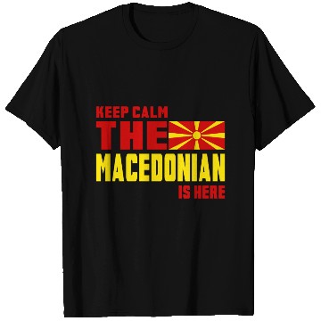 Discover Keep Calm Macedonia Design / Gift Idea T Shirts