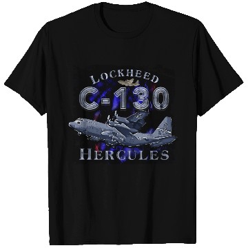 Discover Lockheed Martin C-130 T-Shirts