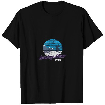 Discover Sunday River Newry Maine New England Ski Snowboard T Shirts