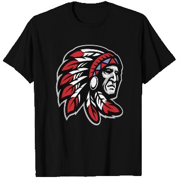 Discover Native American Indian Headdress T Shirts