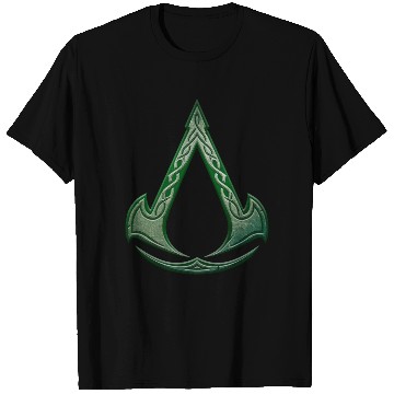 Discover valhalla assassin logo T Shirts