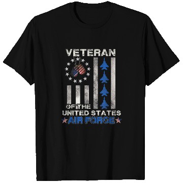 Discover Veteran Of The United States Air Force US Air T Shirts