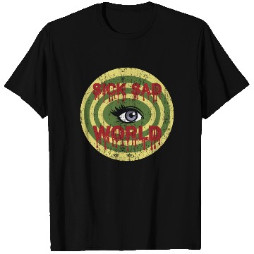 Discover Daria Sick Sad World Drippy Text Eye Logo T Shirts