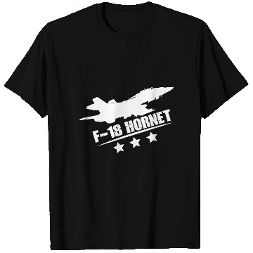 Discover F-18 Hornet - Aircraft T Shirts