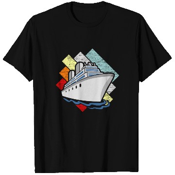 Discover Cruise Ship T Shirts