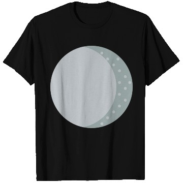 Discover Waning Gibbous Moon Large T Shirts