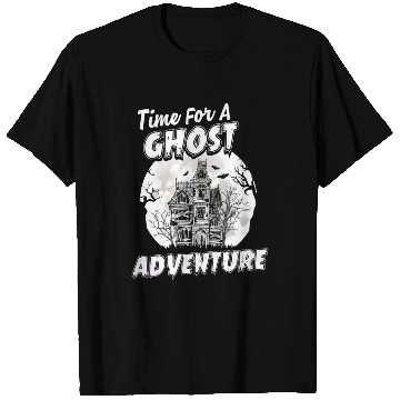 Discover Ghost Adventures Ghost Hunting Time T Shirts
