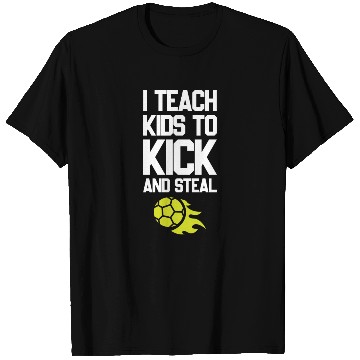 Discover Soccer Coach Football Coach Dad and Mom Gift Idea T Shirts