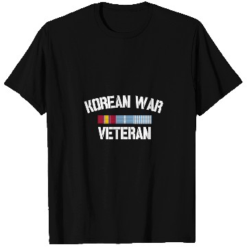 Discover Korean War Veteran Pride Korea Service Ribbon T Shirts