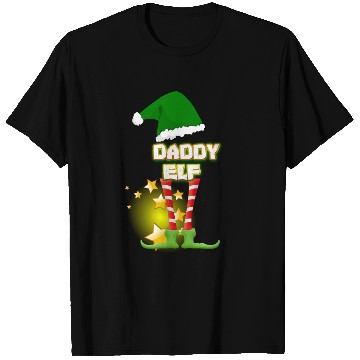 Discover Daddy Elf Daddy Elf Daddy Elf T Shirts