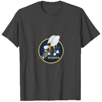 Discover Us Navy Seabees T Shirts