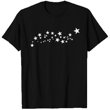 Discover White Stars * White stars without stripes T Shirts