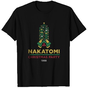 Discover Die Hard Nakatomi Christmas Party 1988 T Shirts