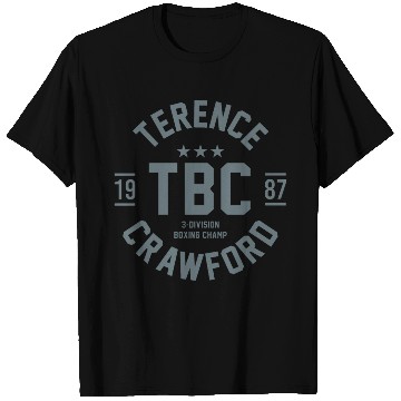 Discover TBC Terence Crawford T Shirts