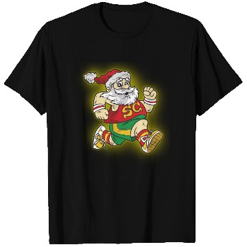 Discover Santa Claus Marathon T Shirts