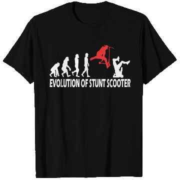 Discover Evolution of Stunt Scooter T Shirts
