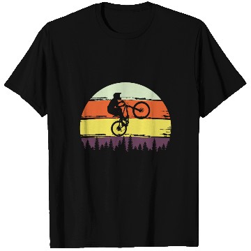 Discover bike mountain biking bicycle biker cycling downhil T Shirts
