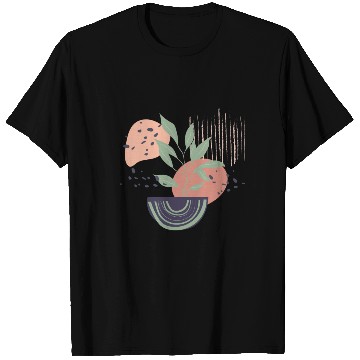Discover Abstract shapes digital design 16 T Shirts