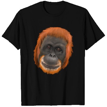 Discover Orang-Utan Monkey Ape T Shirts