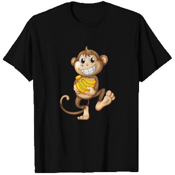 Discover Monkey banana T Shirts