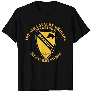 Discover Army 1st Air Cavalry Bde Warriors 1st Cav Division T Shirts