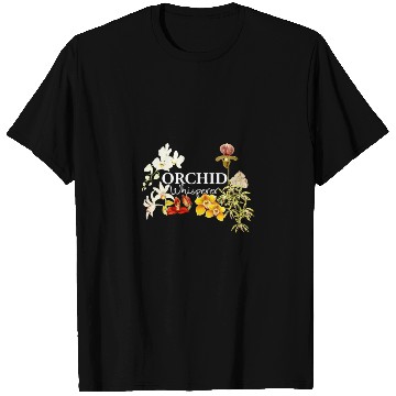 Discover Orchid Whisperer T Shirts I Love Orchids T Shirts