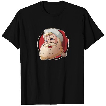 Discover Christmas Funny Vintage Santa Claus Xmas Present T Shirts
