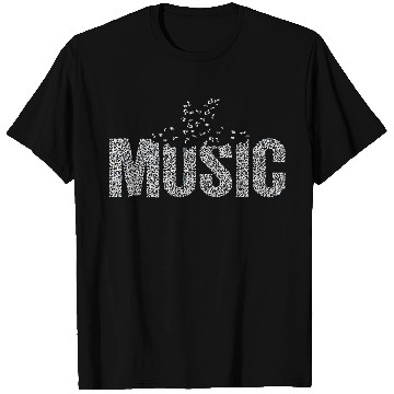 Discover music T Shirts