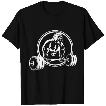Discover Gorilla Gym Fitness Pump Monkey Scream T Shirts