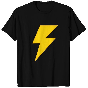 Discover yellow lightning bolt T Shirts