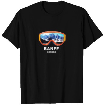 Discover Banff National Park - Banff Canada T Shirts