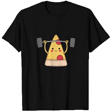 Discover Pizza Gym T Shirts