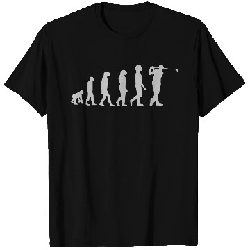 Discover Golf evolution T Shirts