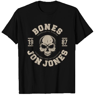 Discover MMa Fighter Jon Jones T Shirts