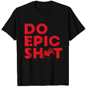 Discover Do epic shit skiing mountains gift T Shirts