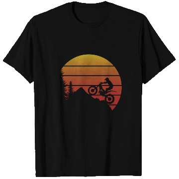 Discover Trial Motorcycle T Shirts