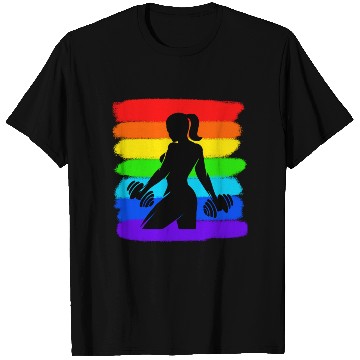 Discover Fitness - Gym - Workout - Woman - Colorful T Shirts