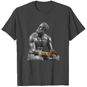 Discover Ego-ancient Boxer at Rest (Brown) T Shirts
