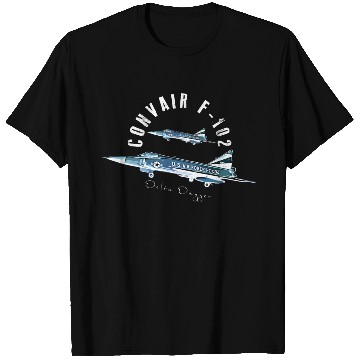 Discover Convair F-102 Delta Dagger T Shirts