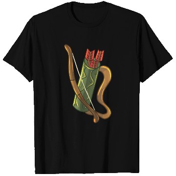 Discover Robin Hood Arrowand Quiver T Shirts