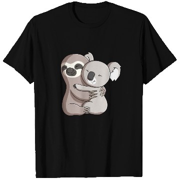 Discover Sloth and Koala Hug T Shirts