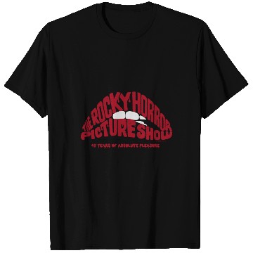 Discover The Rocky Horror Picture Show 45 Years Of Absolute T Shirts