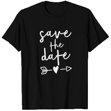 Discover Bride Couple Engagement Save The Date Wedding T Shirts