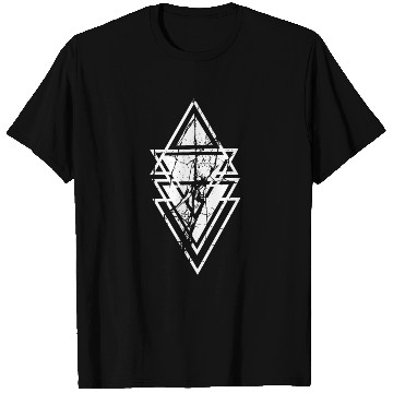 Discover Abstract Geometric Shape Grunge T Shirts