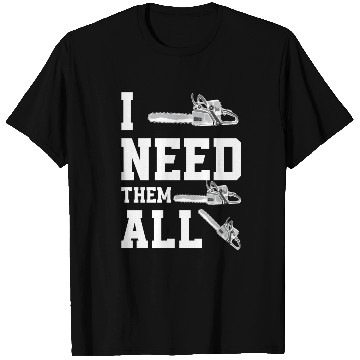 Discover Chainsaw Trees Felling Foresters Funny Gift T Shirts