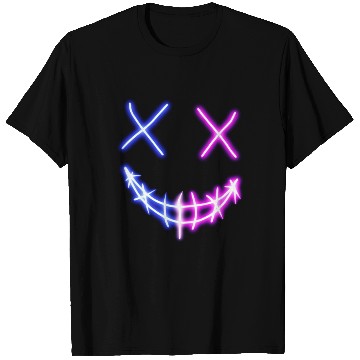 Discover Lighting face T Shirts