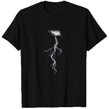 Discover Lighting Gift Idea Lightning Bolt Graphic T Shirts