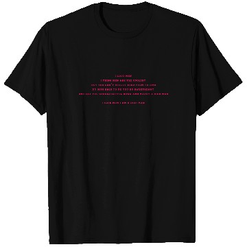 Discover Mom, I Am A Rich Man T Shirts