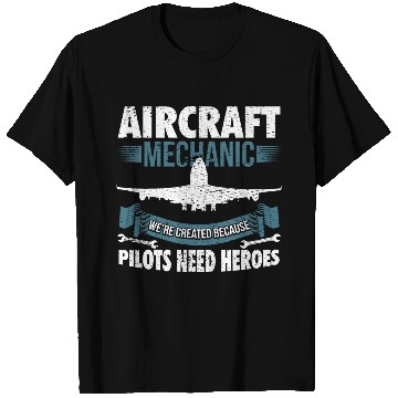 Discover Aviation Mechanic T Shirts